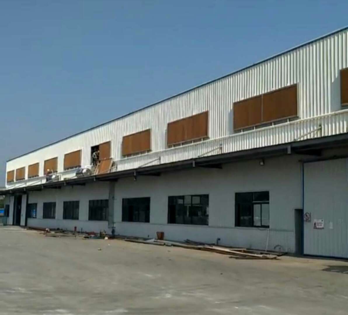 深圳车间降温水帘，厂房安装湿帘风机
