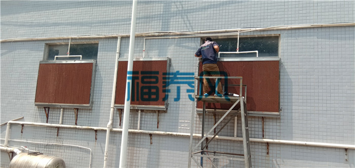 顶楼铁皮房免费黄色黄瓜视频通风降温案例