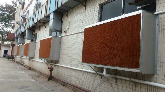 深圳龙岗水帘，湿帘风机厂房车间降温安装-黄瓜视频APP最新官网多少