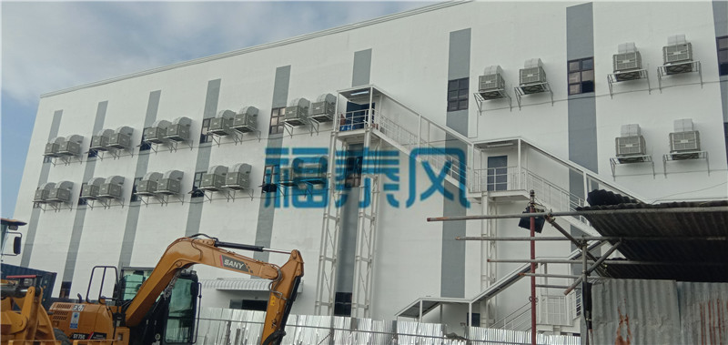 你还在为厂房通风降温问题头疼吗？水帘空调你了解多少？