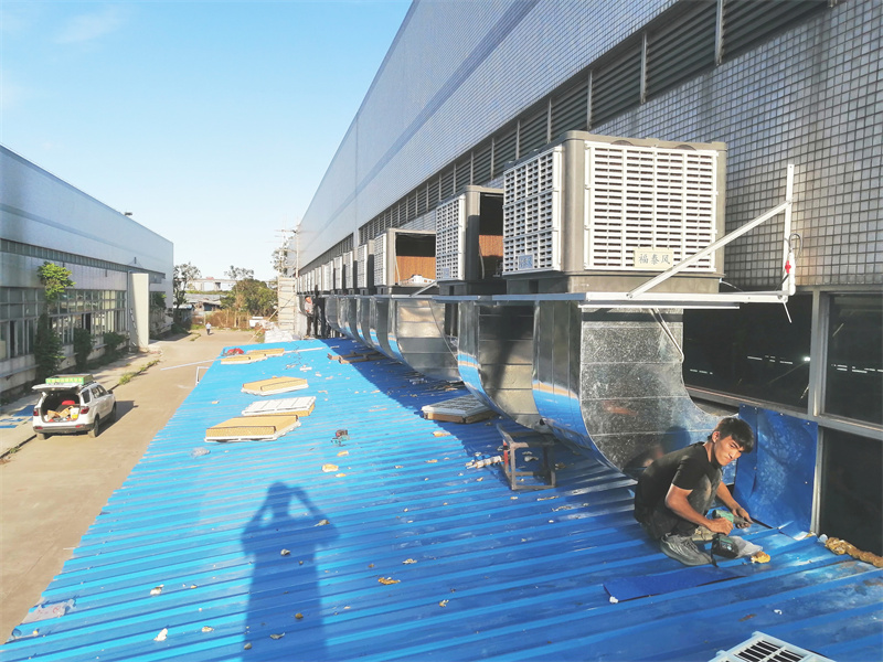 江北、沙坪坝水冷式空调